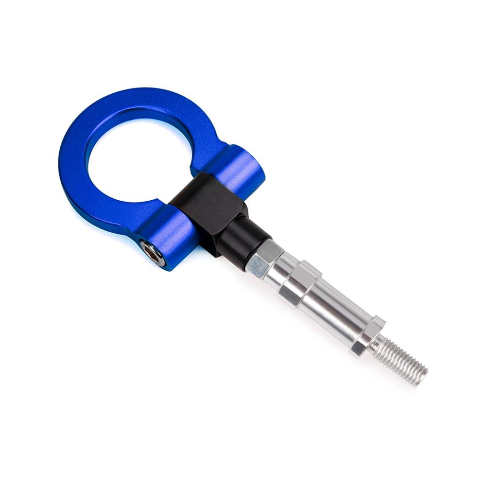 RASTP-Racing Car Billet Aluminum Screw-On Front Auto Tow HooK Ring Kit for Honda FIT 2004 RS-TH008-3