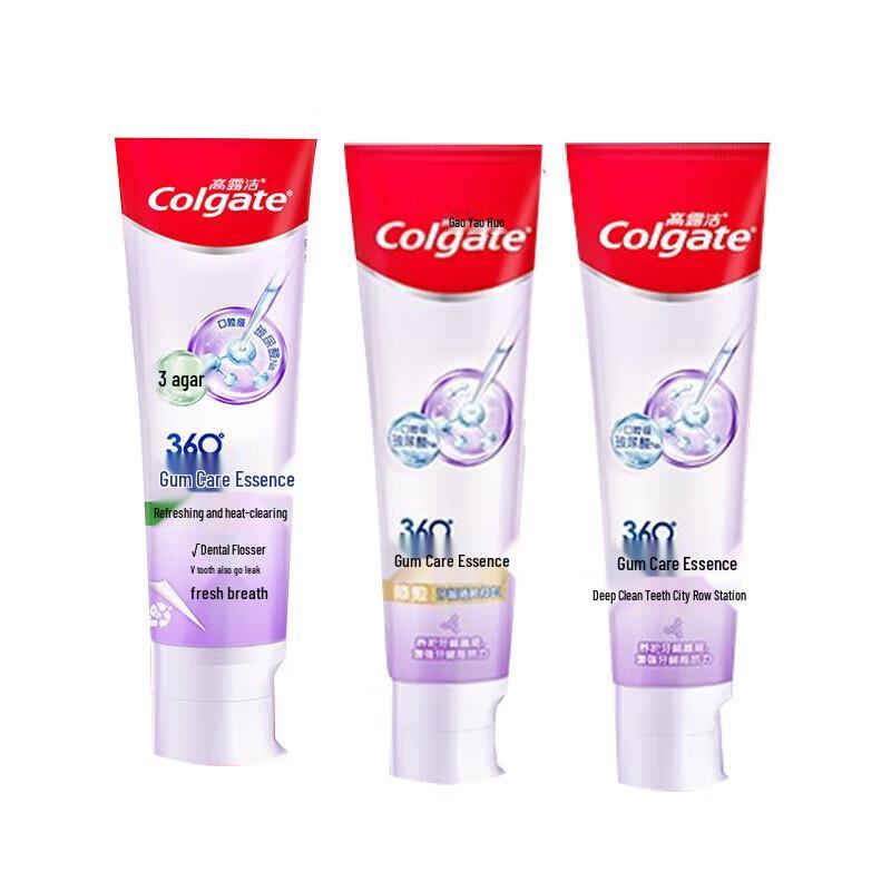 Colgate 360 Gum Care Toothpaste 3-Pack