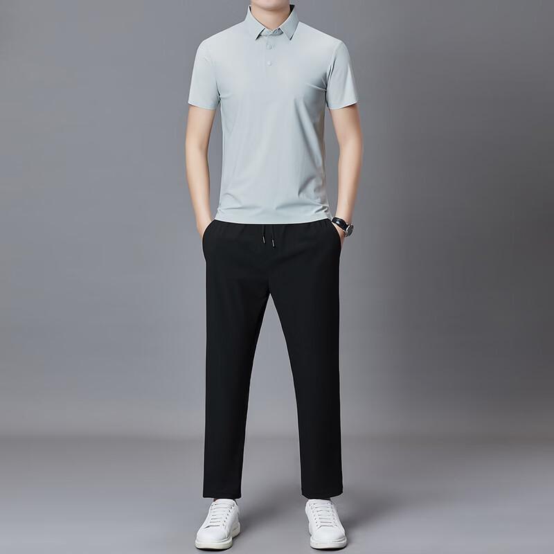 Firstview Men's Summer Casual T-shirt and Pants Set FV26C1088
