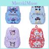 Capybara Kuromi Penguin Backpack Adjustable Shoulder Bag Straps