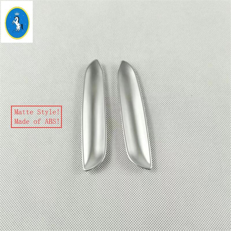 ABS Seat Adjustment Knob Button Handle Sequ Decoration Cover Trim Accessories Interior For Volkswagen T-Roc T Roc 2018 - 2025
