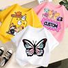 Children T-shirt 2-13Y Cute Cartoon Printed Kids 100% Cotton Clothes Tshirt Tops Tee Summer Kid T Shirt