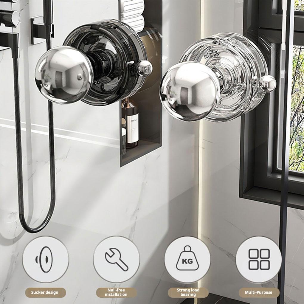 Strong Stability Handrail For Bathroom Cup Door ABS Cup Door Handle For Grip Cup Installation Bathroom Cup Slip