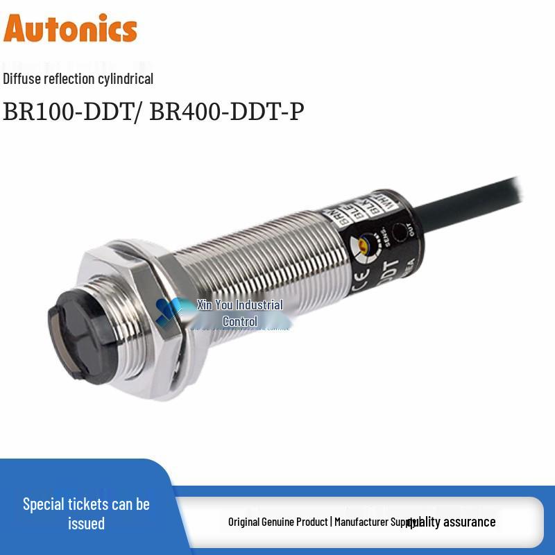 Autonics BR100-DDT BR400-DDT-P Diffuse Reflective Sensor Other models please consult customer service
