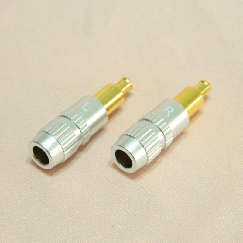 Durability Metal Connectors Headphone Plug for MSR7B ESW750 770H 990H Headsets Plug Enhances Sound Experience