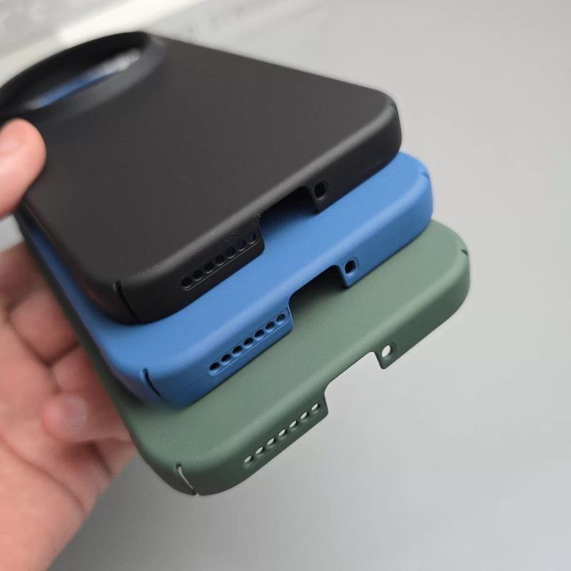 Hard PC Shockproof Case For XIAOMI 17 Ultra Simple Solid Color Matte Shell Feel Phone Cover For Xiaomi MI17 Ultra 17ultra Bumper