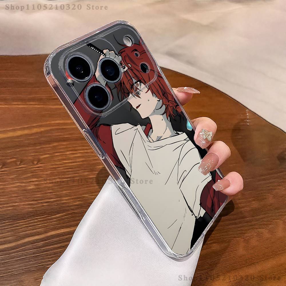 Z-Zeno Remake Game Phone Case For iPhone 16,15,17,12,13,14,11 Max,Pro,Plus,X,XS,XR,SE4,E Mini Transparent Cover