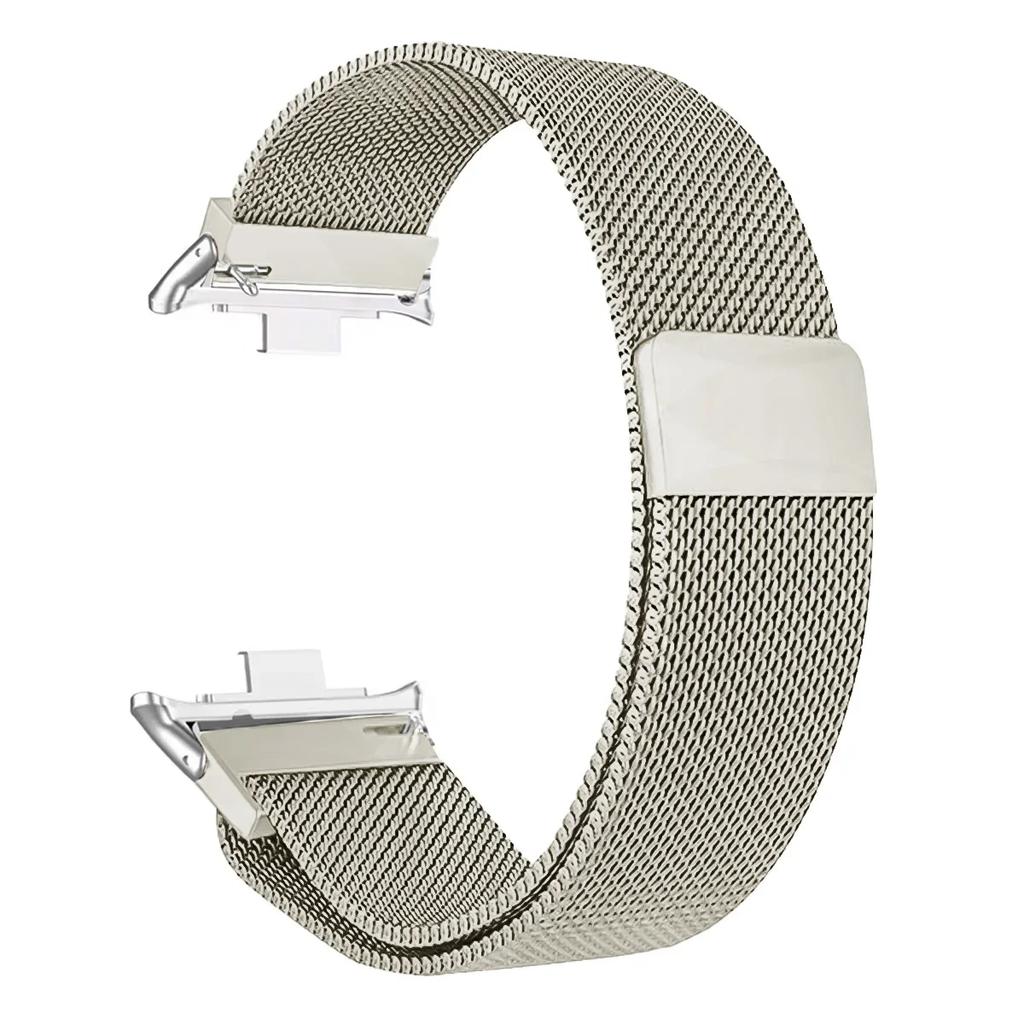 Milánský tah pro Redmi watch 5/4 Chytré hodinky Náramek pro Mi band 8pro/9 pro Výměnný kovový řemínek Příslušenství