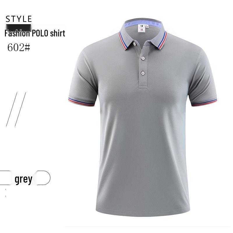 

Белая футболка поло с коротким рукавом на заказ - Отложной воротник, Летняя рабочая одежда и Классная форма с возможностью печати 2XL