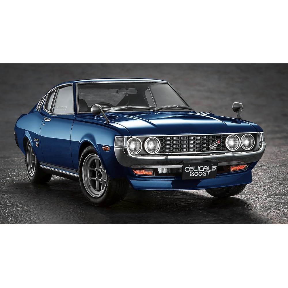 Hasegawa 1/24 Toyota Celica LB 1600GT Street Custom Model 20812 (Car)
