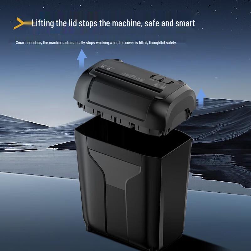 Comet DS01 8-Sheet Paper Shredder CN Plug (adapter Included)