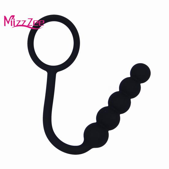 Butt Massager Cock Ring Anal Insert Bead Plug Couple Sharing Sex Toys
