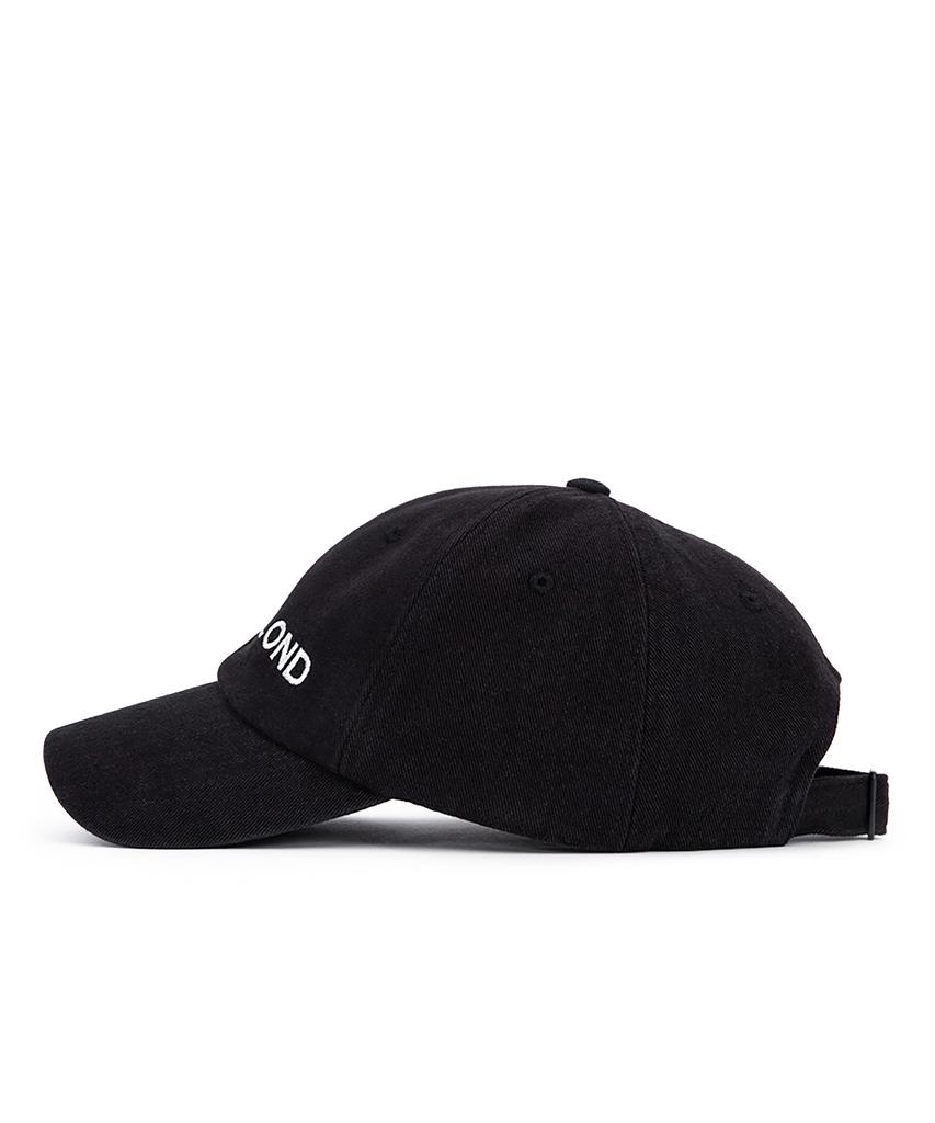 BLACKBLOND Vividi Classic Logo Denim Cap (Black)
