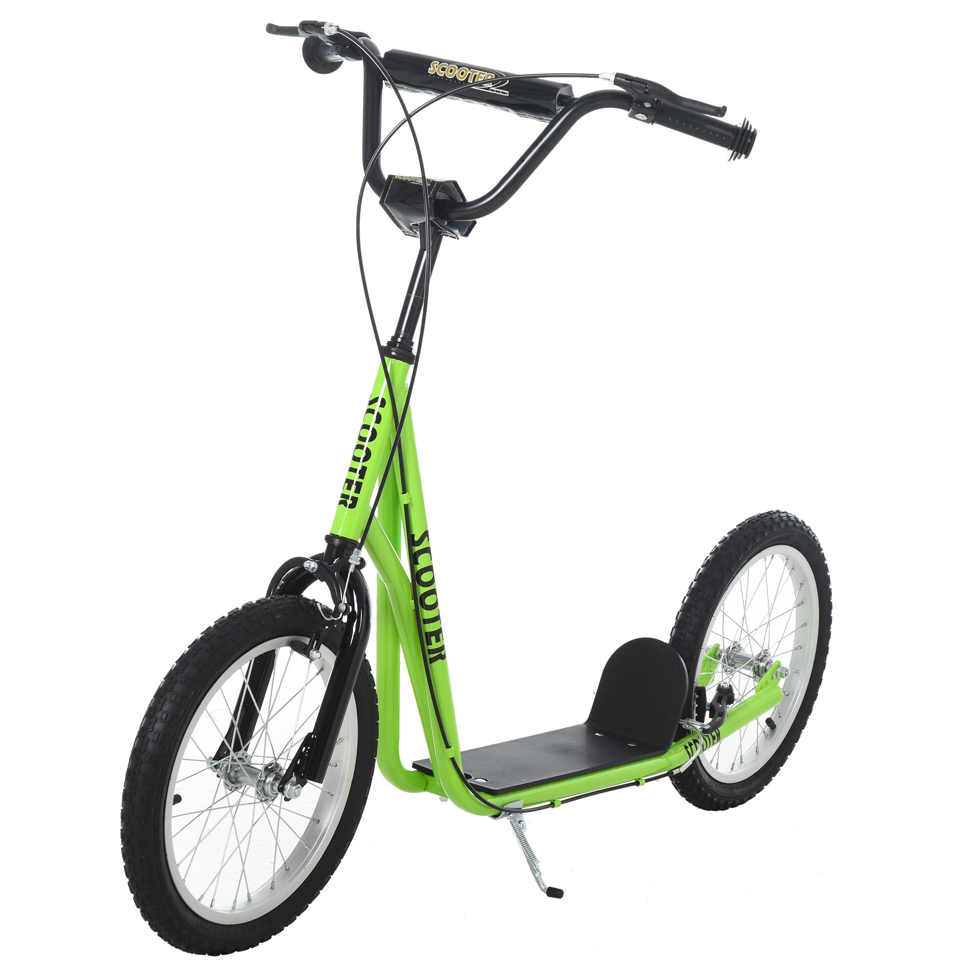 Kids Scooter, 2-Wheel Scooter, Height-Adjustable Handlebar
