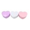 Heart-shaped Jewelry  Box Girls Makeup Storage Box Desktop Cosmetic Organizer Sundries Container