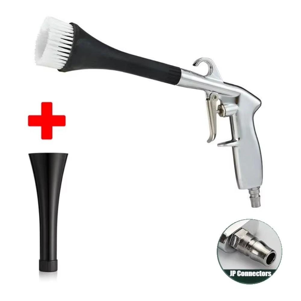 Multifunctional Pneumatic Air Blow Gun Tornado Cleaning Gun Durable Portable Tool For Car Home Interior Dust Cleaning