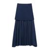 Kaslead New Arrival Women's Fashion Style Button Knitting Vest Skirt 4192015 4192016