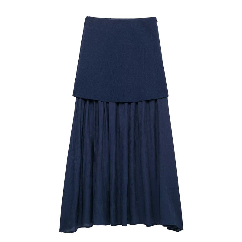 Kaslead New Arrival Women's Fashion Style Button Knitting Vest Skirt 4192015 4192016