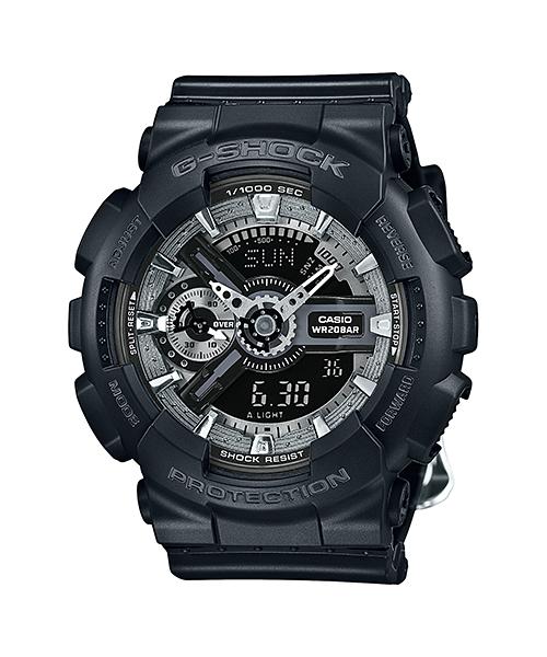 

Casio Men s Resin 200M Water Resistant Digital Shock Resistant Quartz Watch GMA-S110F-1A чорний
