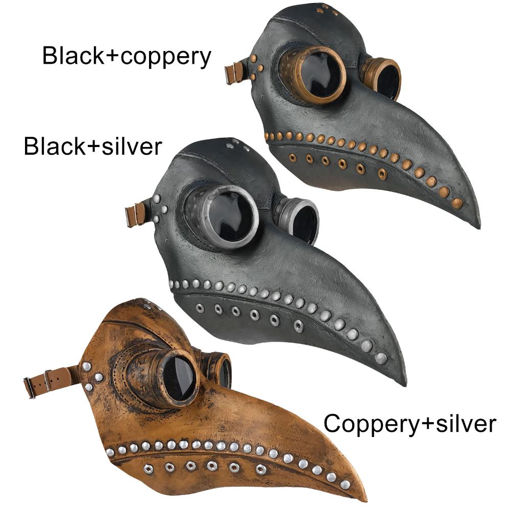 Buy Halloween Masks Doctor Birds Mask Latex Long Nose Beak Steampunk Cosplay Masks Halloween