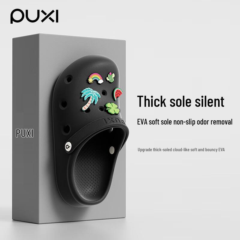 Женские платформенные пляжные клоги Puxi с DIY-подвесками в виде фруктов 37-38