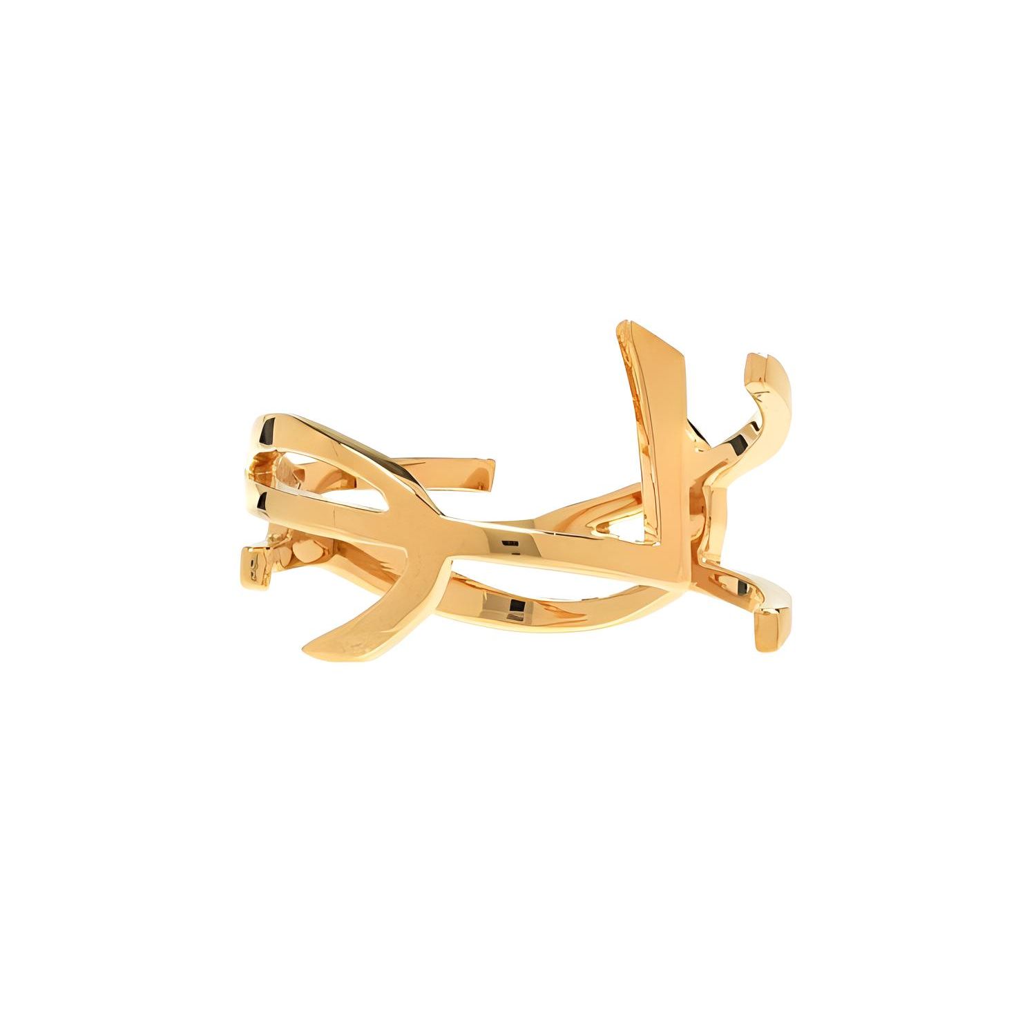 

Saint Laurent Alphabet Ring Women jewelry Gold 881180 F,Gold-Box/Dust Bag Random Shipment