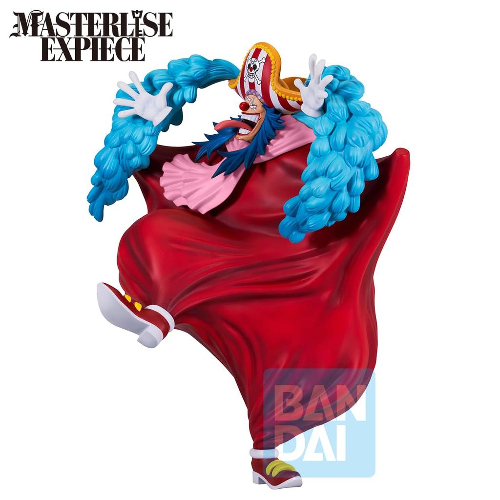 Figura da Collezione di Buggy di One Piece di Bandai Spirits (Imperatore) -