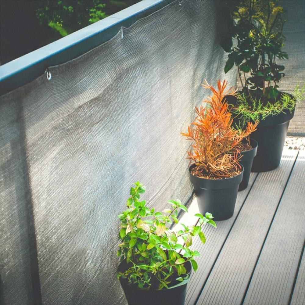 Balcony Cover, Terrace Mat, Awning, Fence, Shading Net 0.9×5m