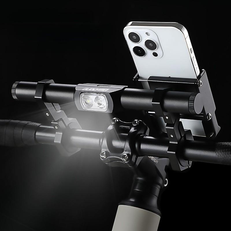 Aluminum Alloy Bike Light And Speedometer Mount Extension For Mountain Cycling Accessories