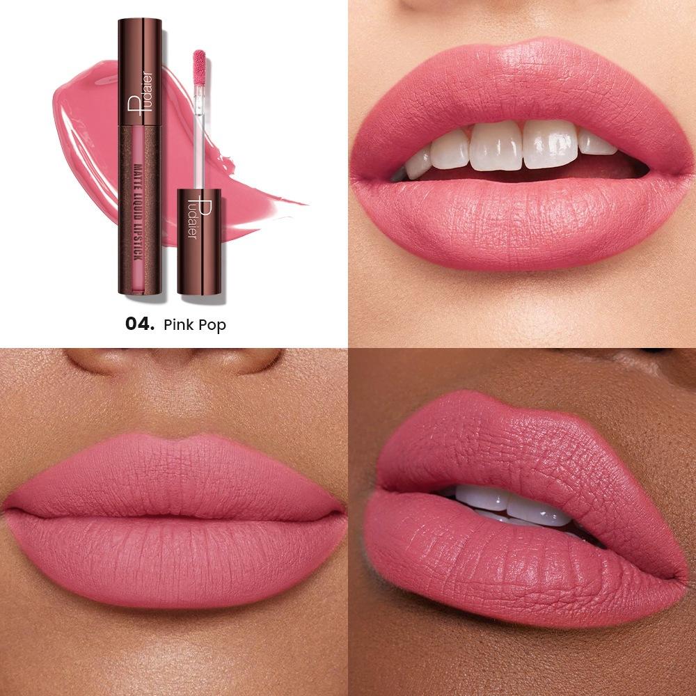 Feuchtigkeitsspendender glänzender Lipgloss - verhindert Risse, nicht fettend, hochpigmentierter Lippenstift, geeignet für alle Hauttypen, geschmeidig und schi