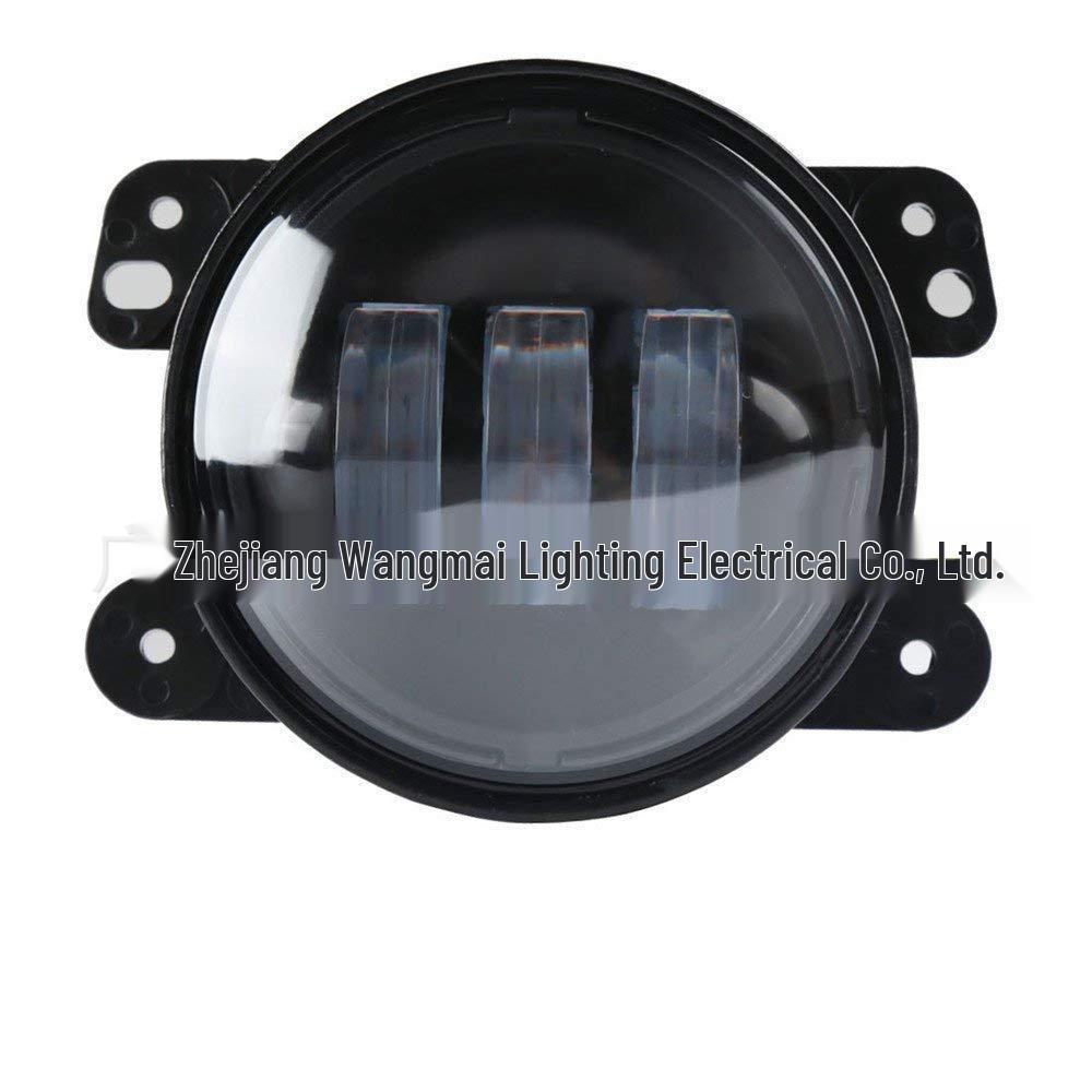 4-Inch 30W High Brightness Front Bumper Fog Lights for Wrangler and Off-Road Vehicles