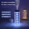 Air Humidifier 500ML/1L Spray Machine Perfume Diffuser Evaporative Humidifier Household Office Night Light Crystal Humidifier