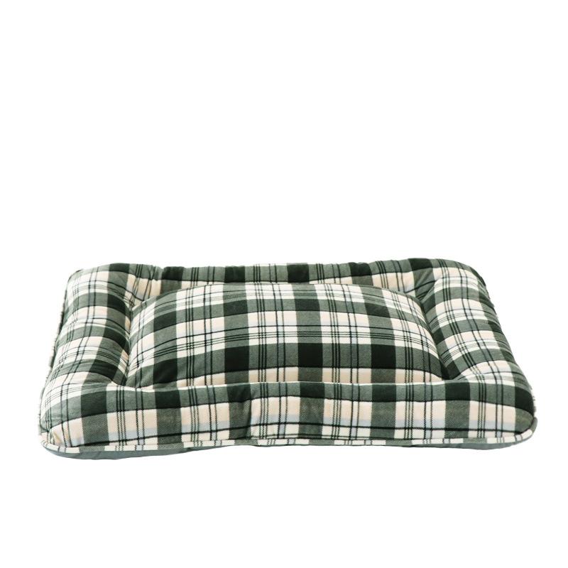 

Cat Bed Ultra Soft Fluffy Plush Pet Mat Thick Warm Winter Sleeping Pad for Small Dogs and Cats Cozy Kitten Bed for Puppy 68*55cm