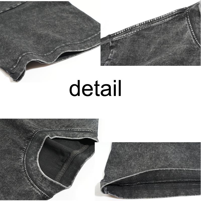 Men's Cotton T-shirt Solid Crew Neck Short Sleeve Loose T-shirt Summer Vintage Vacation T-shirt for Male Breathable Lightweight Soft Pullover Top