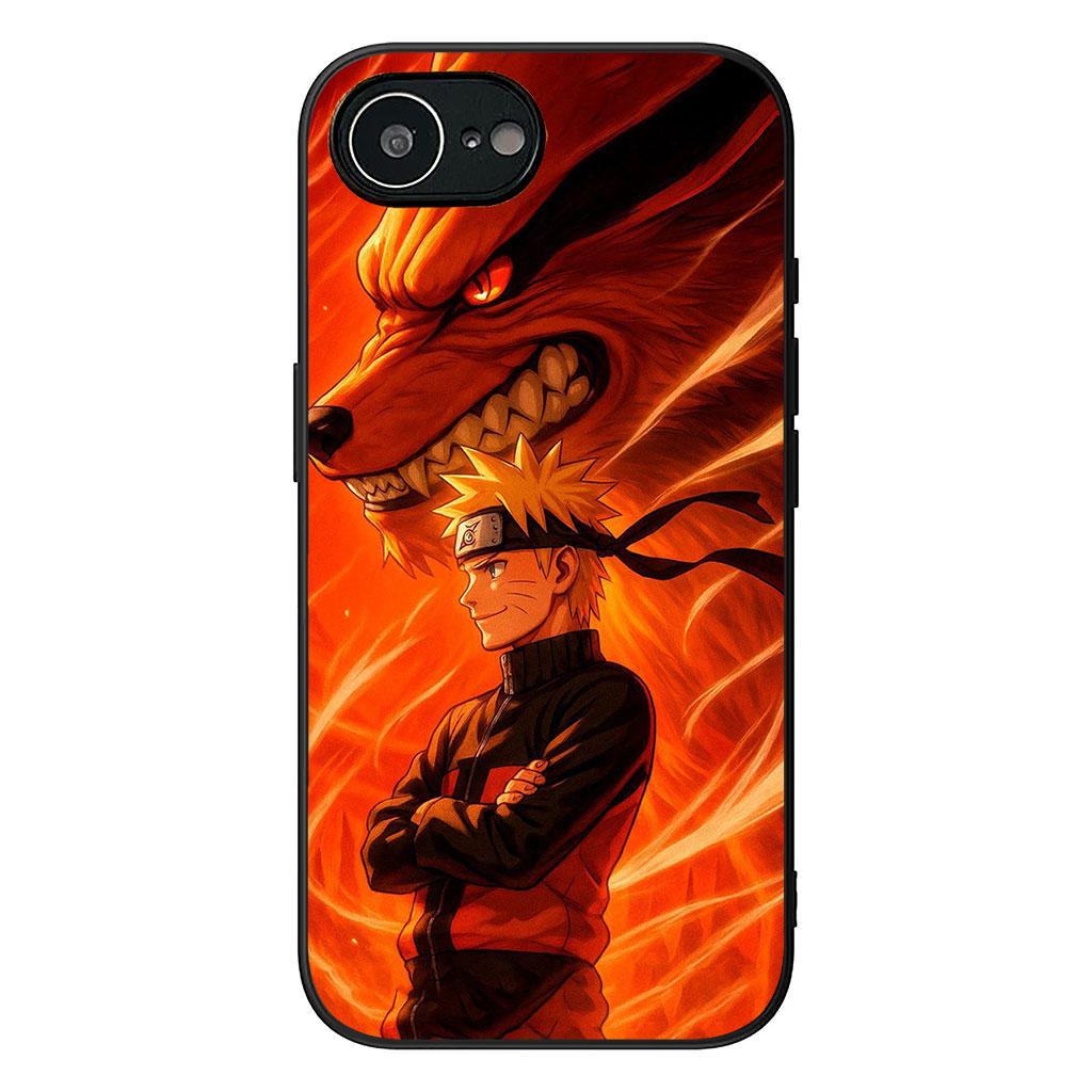 Sasuke Uchiha Itachi Narutos Gaara Phone Cover for Apple iPhone 17 16 11 Pro XS Max XR 6 7 8 Plus 16E SE 2020 Air 5 SE2 Case