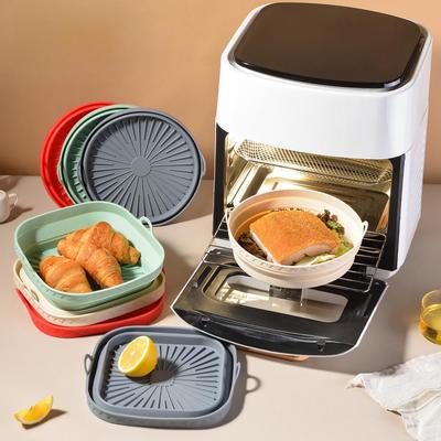 Silikon-Backblech und Matten-Set für die Heißluftfritteuse