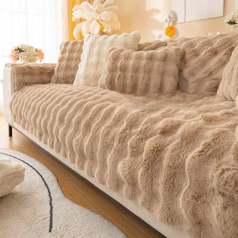 

Одеяло, чехол для дивана, полотенце, зимнее плюшевое одеяло, чехол для дивана, подушка с защитой от царапин, зимнее одеяло 180*130cm（