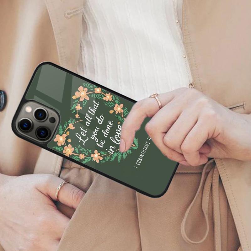 Bible Verse Faith Jesus cross Magnetic Phone Case For APPLE iPhone 17 Air 16 14 13 12 Pro Max 15 Plus Wireless MagSafe Cover