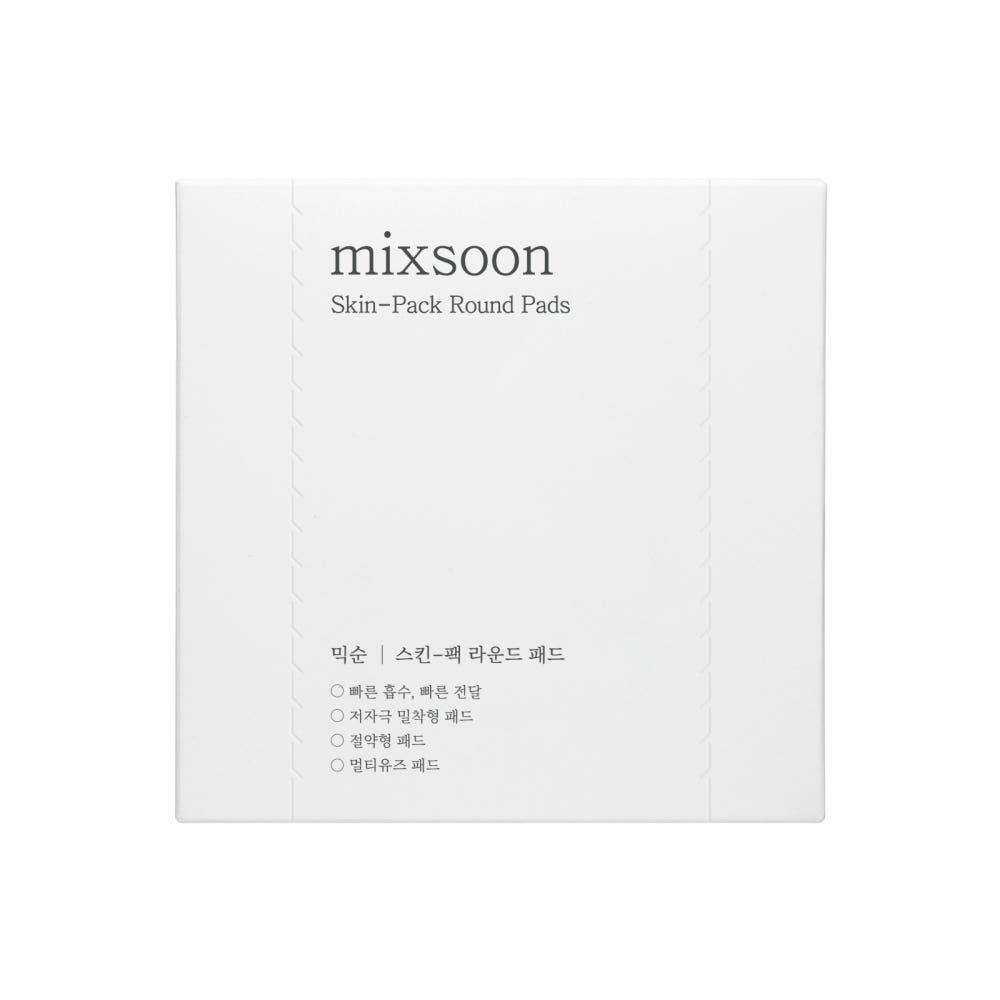 Mixsoon Skin-Pack Round Pad Multi-Purpose Hydrating & Texture Refining 240 Sheets