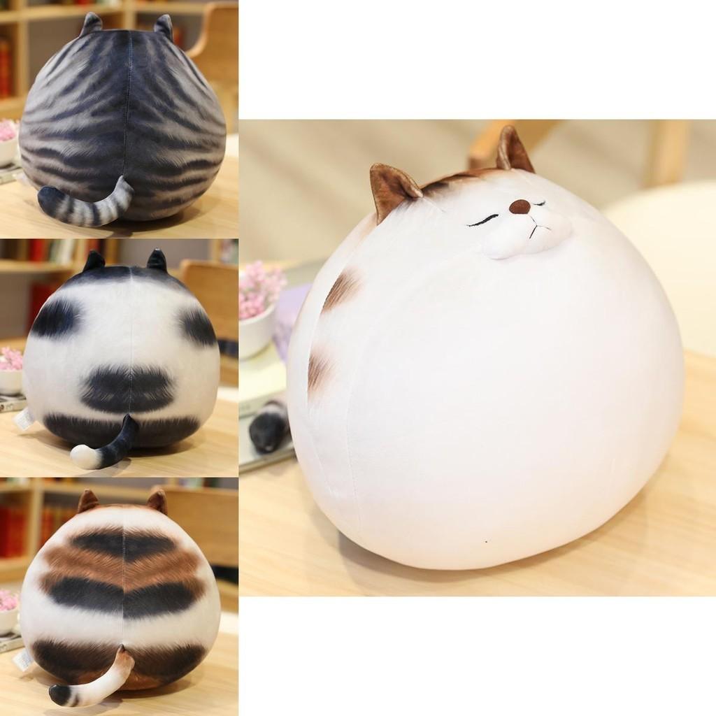 Niedliches Plüschtier Kurzhaarkatze im japanischen Stil mit PP-Baumwollfüllung für Weichheit und Sprungkraft