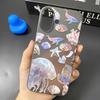 Phone Case For Iphone 15 Plus 17 Air 16 13 14 12 11 Pro Max Precise Cut Funda Colorful Shell Jellyfish Scratch Resistant Cover