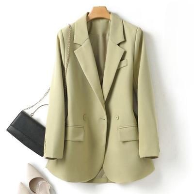 Classic and Trendy Women's Blazer Jacket In British Style for Spring & Autumn