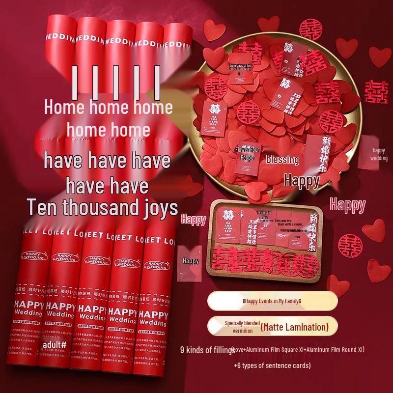 

Ручная пушка для конфетти и лент для свадьбы - Гостиничные цветочные принадлежности