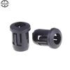 20pcs 3mm/5mm/8mm/10mm Black Plastic Lamp LED Diode Holder Black Clip Bezel Socket Mount