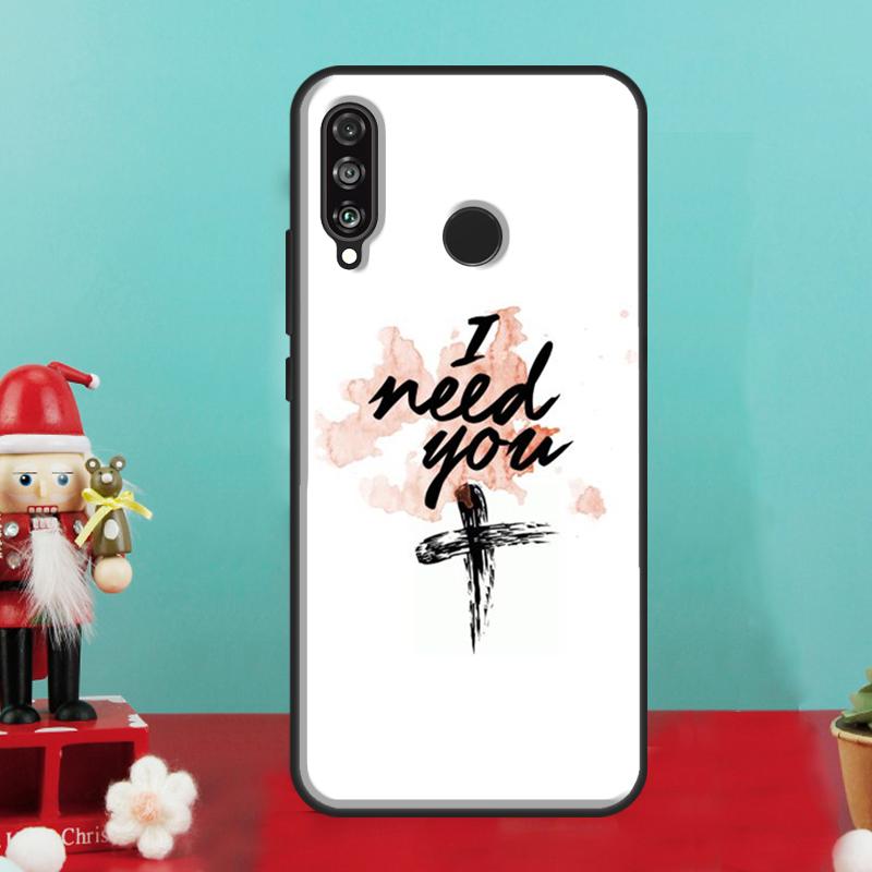 Bible Verse Quotes For Huawei Nova 10 9 SE 12i 12s 11i 8i Y90 Y60 Y70 Y72 Y73 Y61 Y91 P30 P40 Lite P60 Pro Case