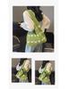Women's Large Capacity Summer Beach Crossbody Straw Woven Bag