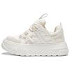 Kappa Casual Thick Sole Comfortable Versatile Low Top Design Fashionable Slip Resistant Durable Sneakers Unisex sneakers White K0DZ5CC42CJ-012