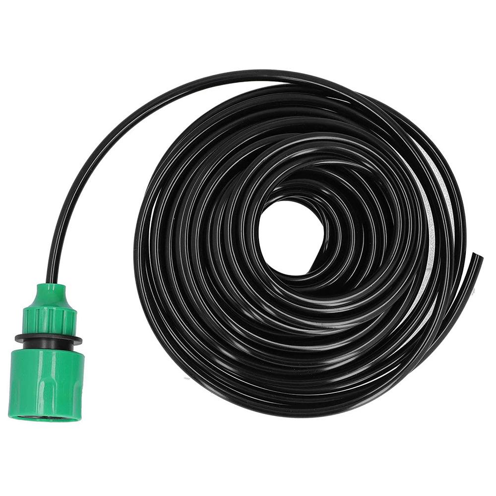 30m DIY Automatic Micro-Spray Watering & Cooling Kit with Drip Irrigation System