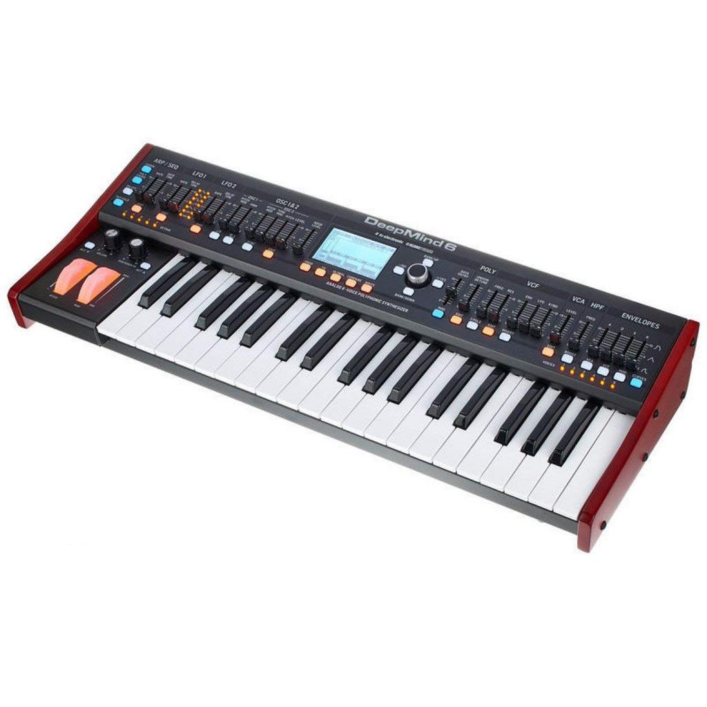 Behringer Analog 6 Voice Polyphonic Synthesizer DEEPMIND 6