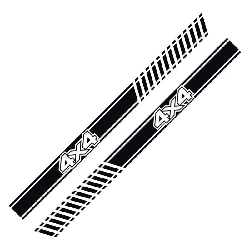 Lada Niva XRAY Granta 4X4 Decorative Waistline Car Sticker